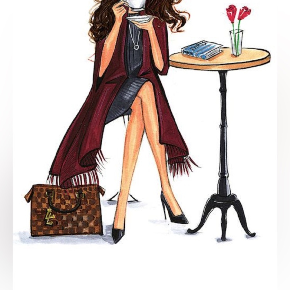 Meet your Posher, Andrea